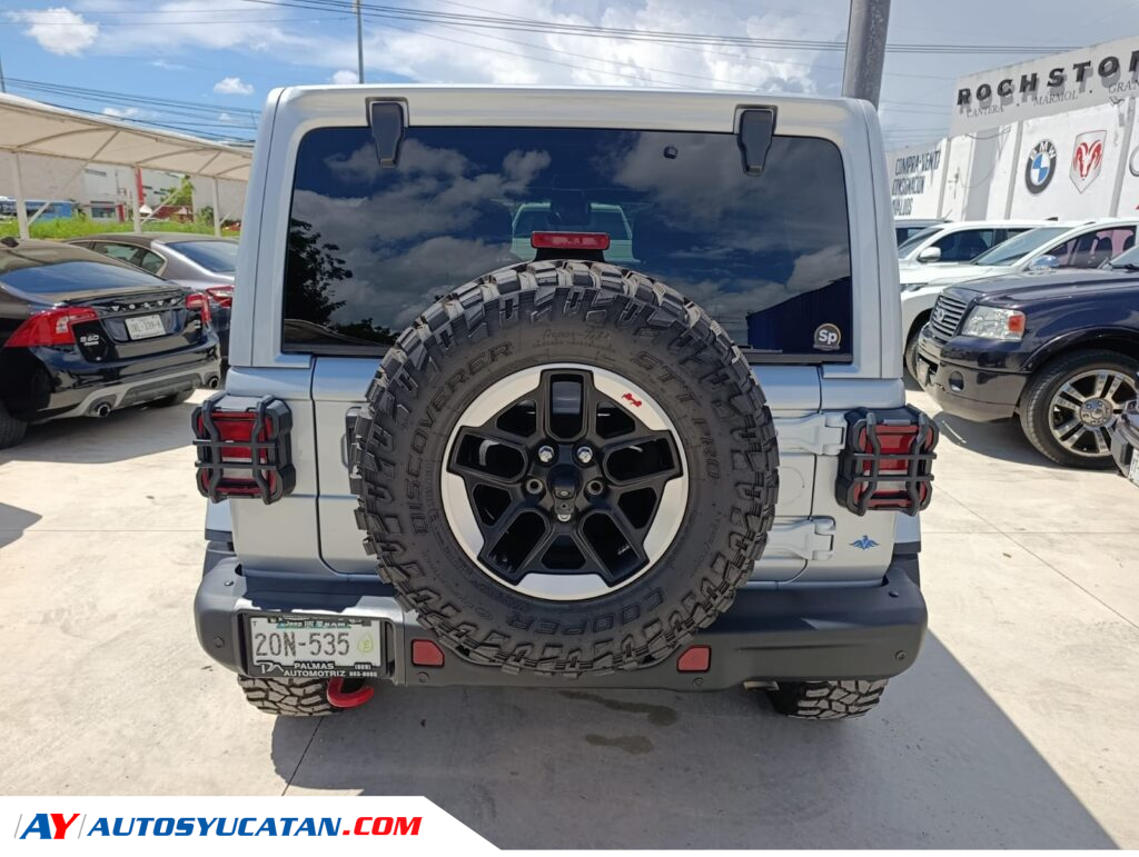 Jeep Wrangler Híbrida 2023
