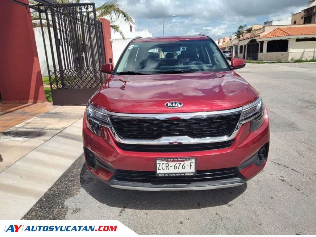 Kia Seltos SX 2.0 lts. 2020