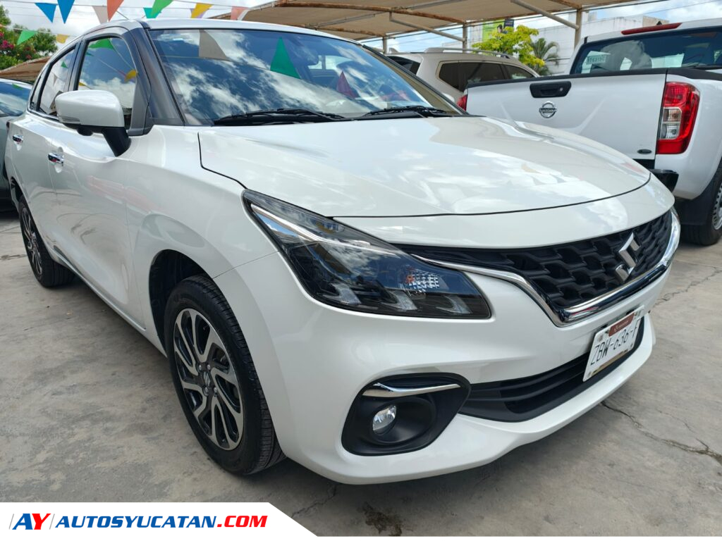 Suzuki Baleno GLX automático 2024
