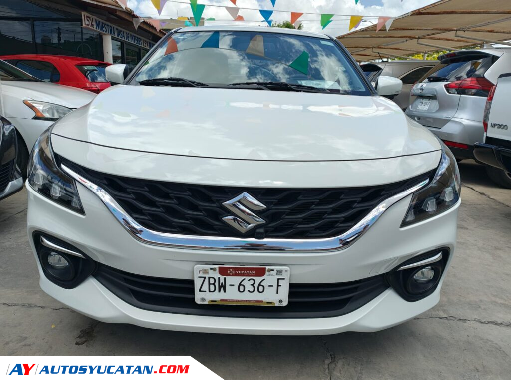 Suzuki Baleno GLX automático 2024