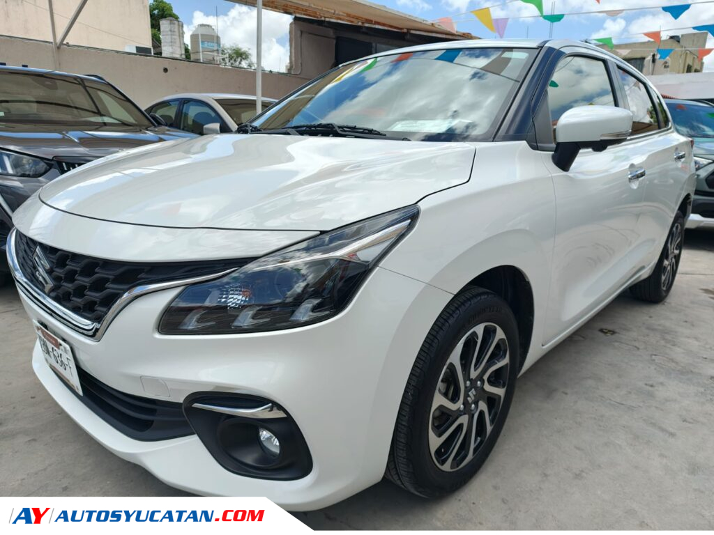 Suzuki Baleno GLX automático 2024