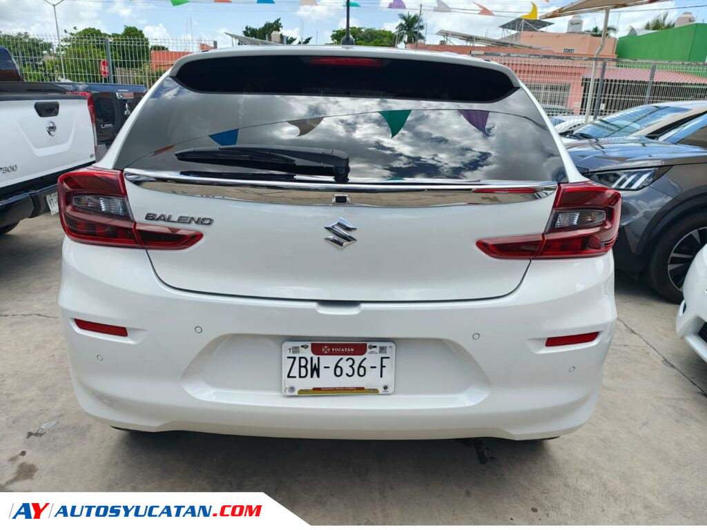 Suzuki Baleno GLX automático 2024