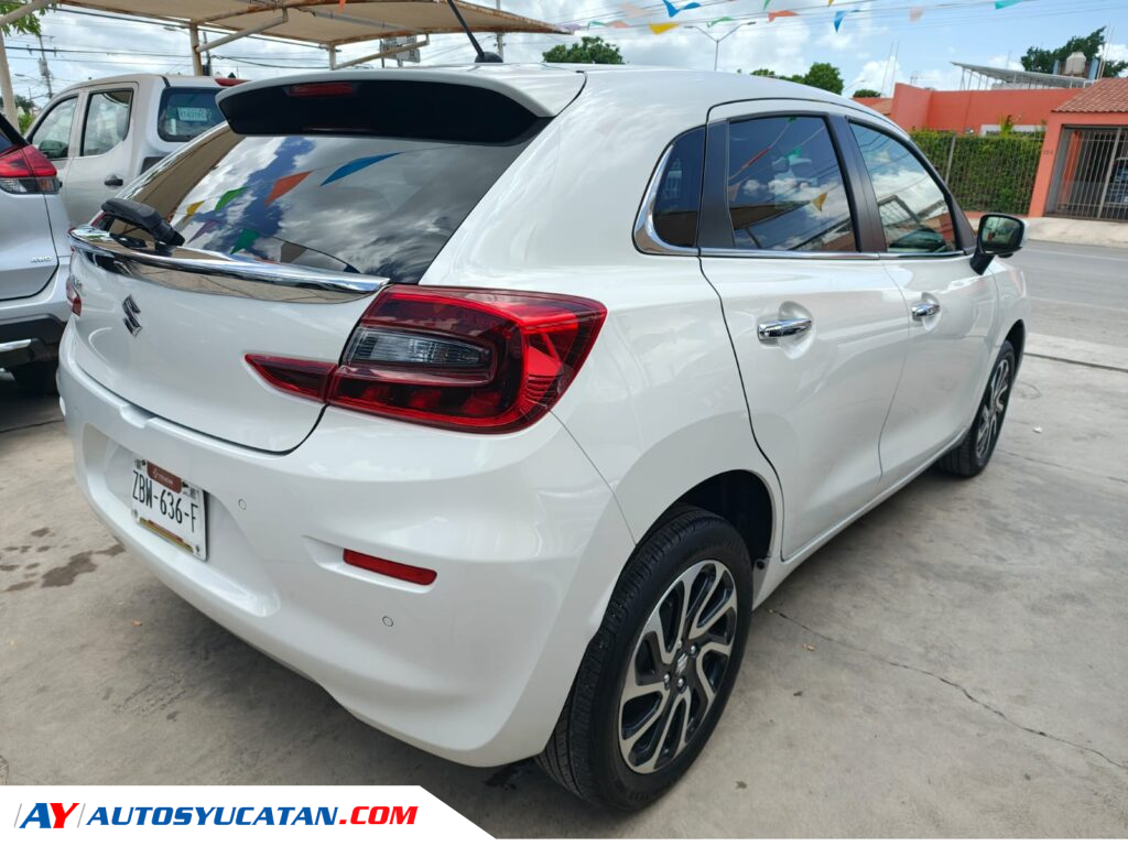Suzuki Baleno GLX automático 2024