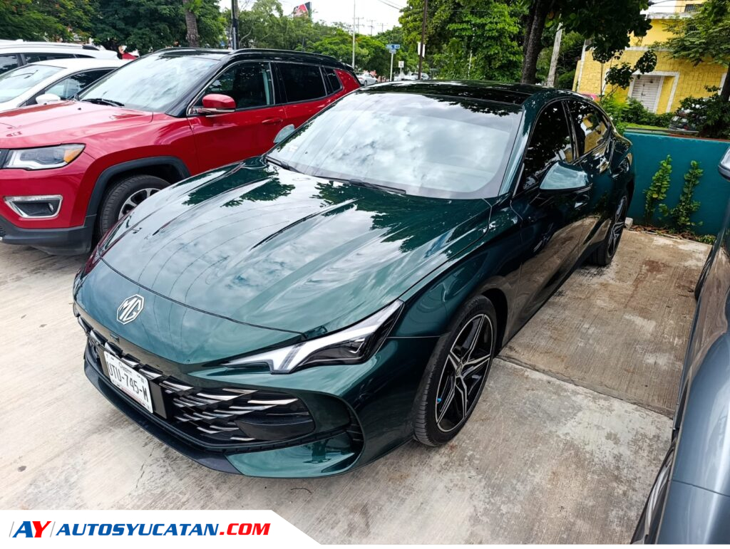 MG MG7 2025