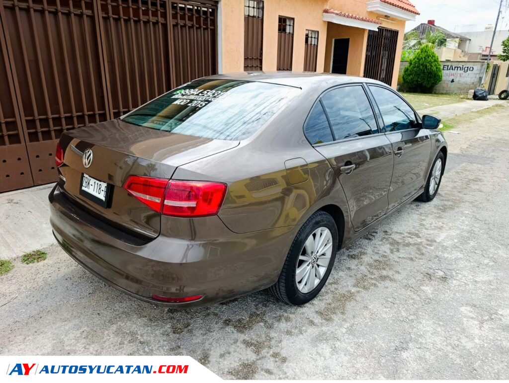 Volkswagen Jetta Trendline 2015