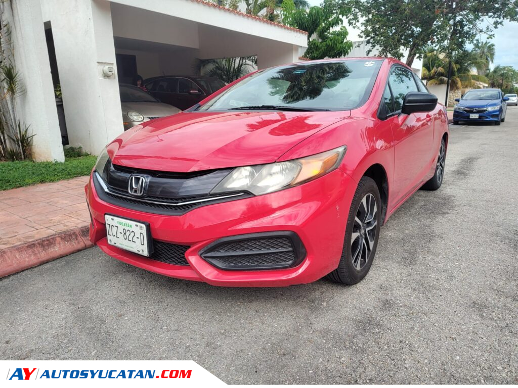 Honda  Civic Coupe 2014