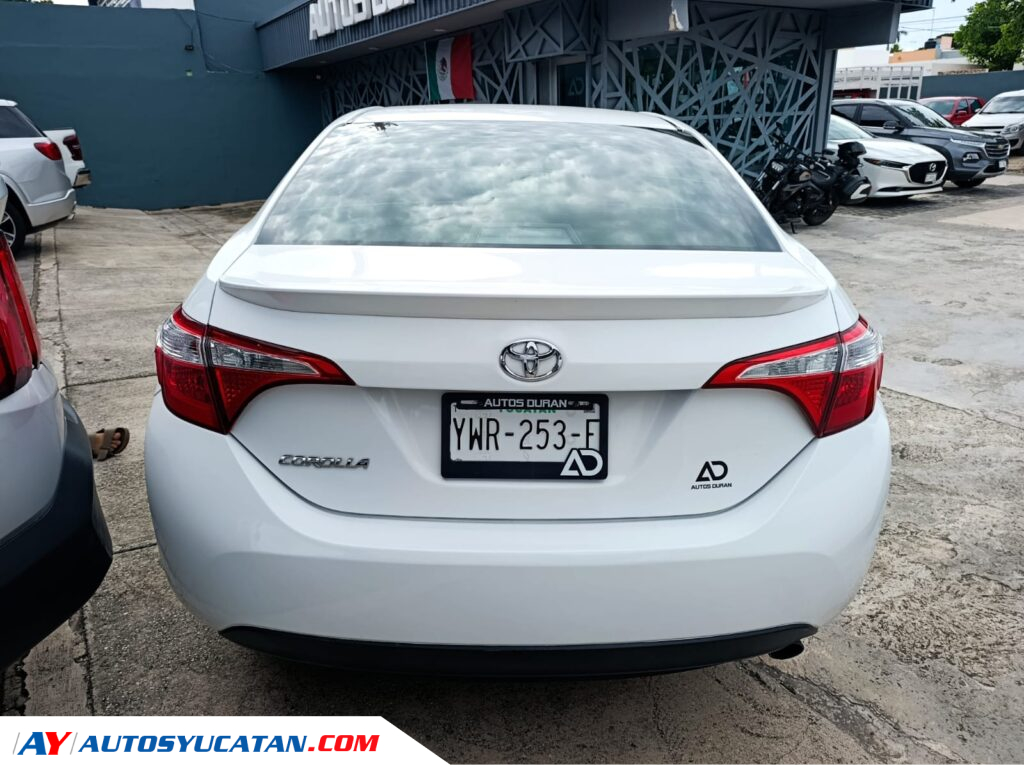 Toyota Corolla S plus 2016