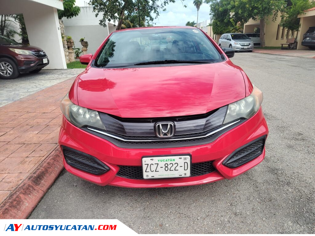 Honda  Civic Coupe 2014