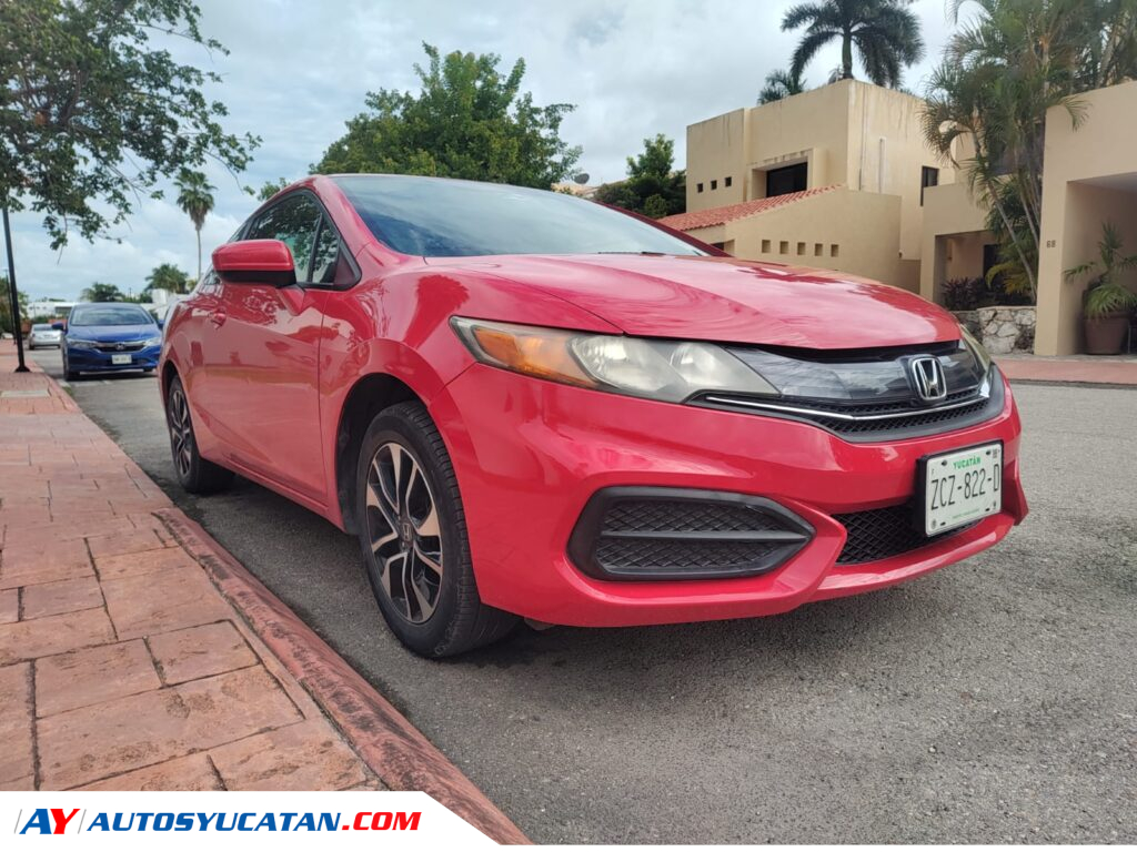 Honda  Civic Coupe 2014