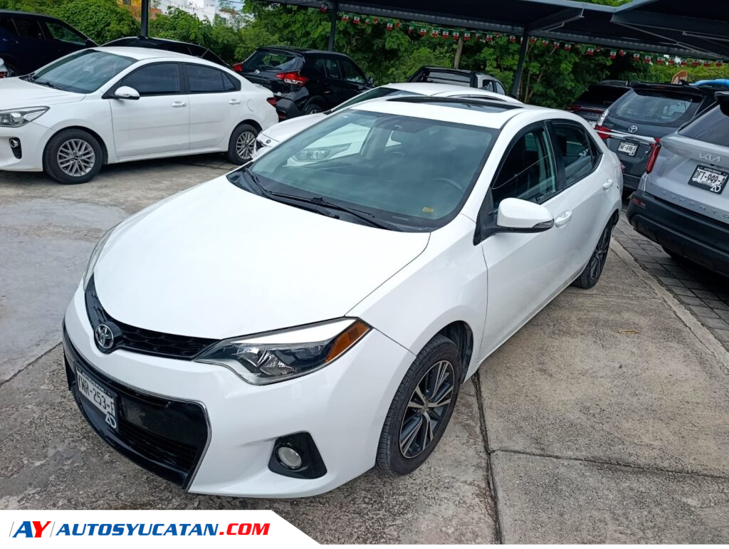 Toyota Corolla S plus 2016