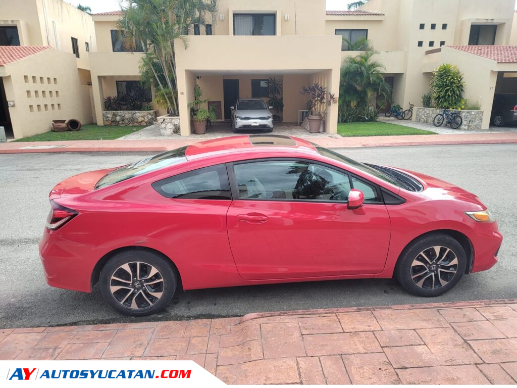 Honda  Civic Coupe 2014