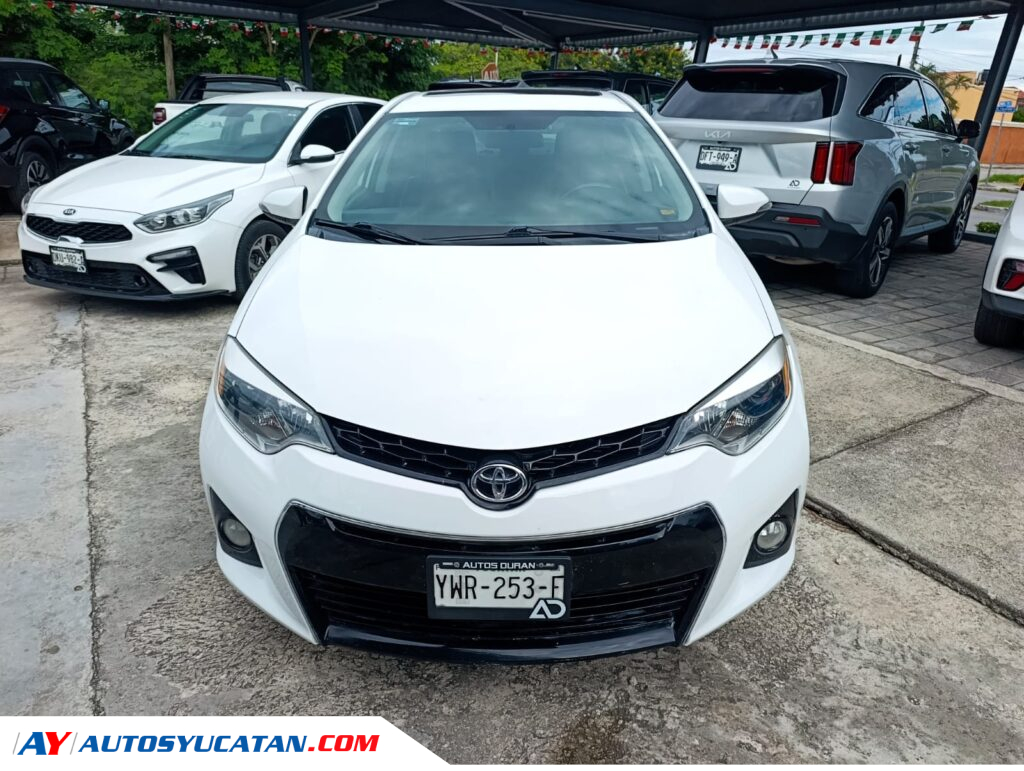 Toyota Corolla S plus 2016