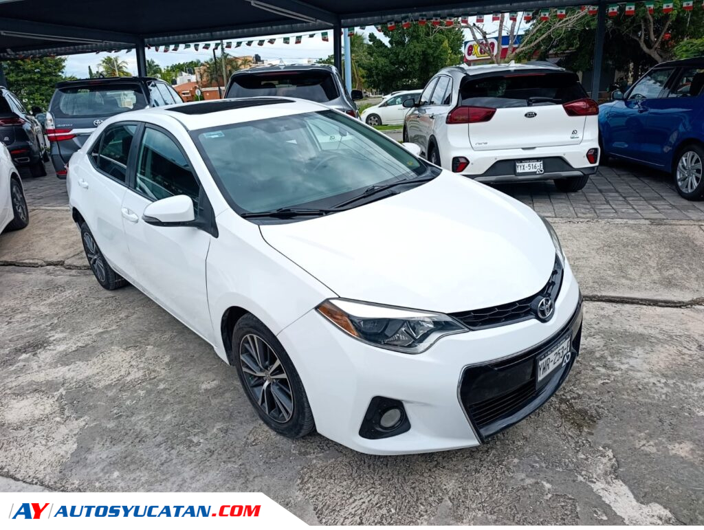 Toyota Corolla S plus 2016