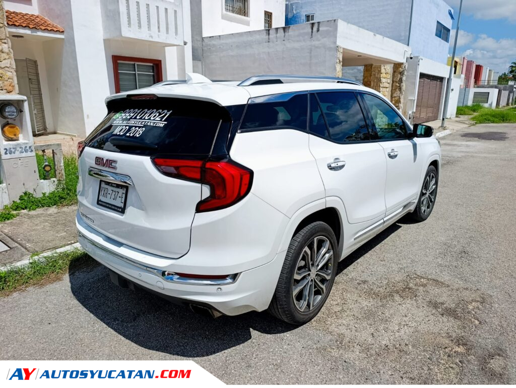 GMC Terrain Denali 2018