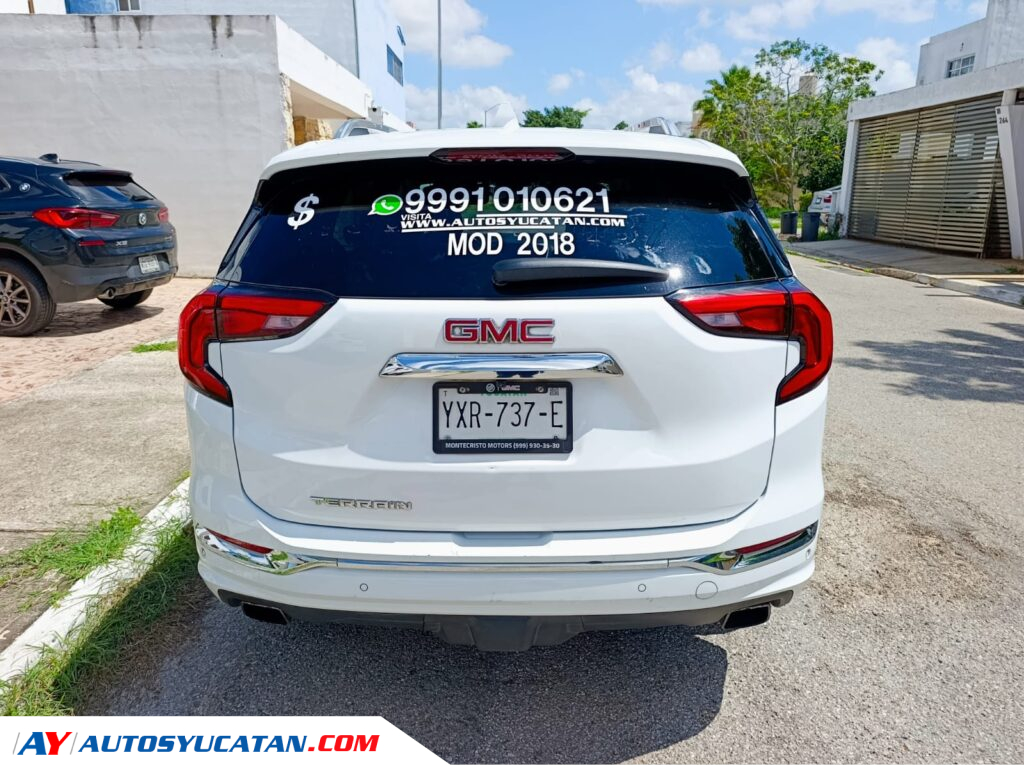 GMC Terrain Denali 2018