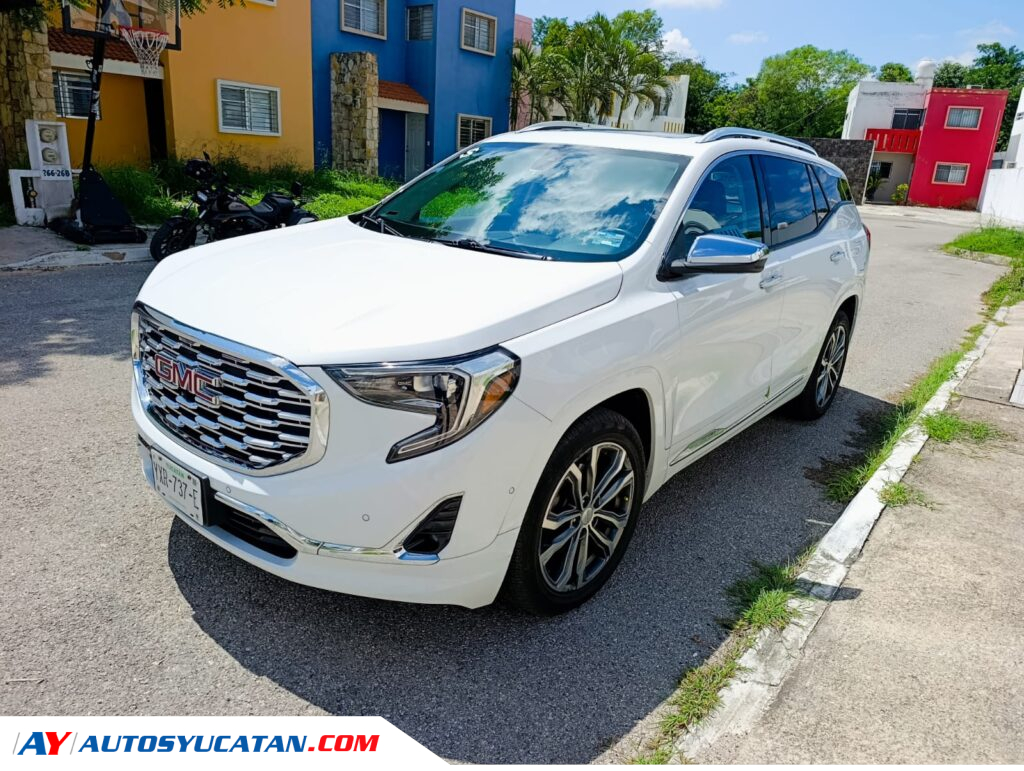 GMC Terrain Denali 2018