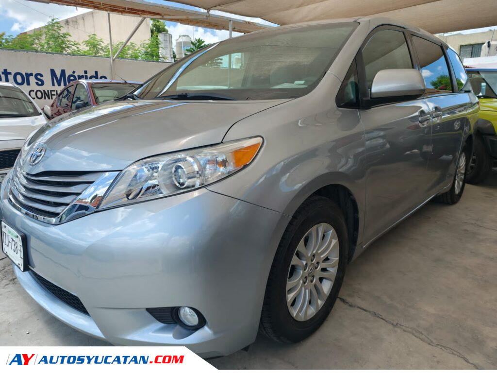 Toyota Sienna XLE 2017 automática