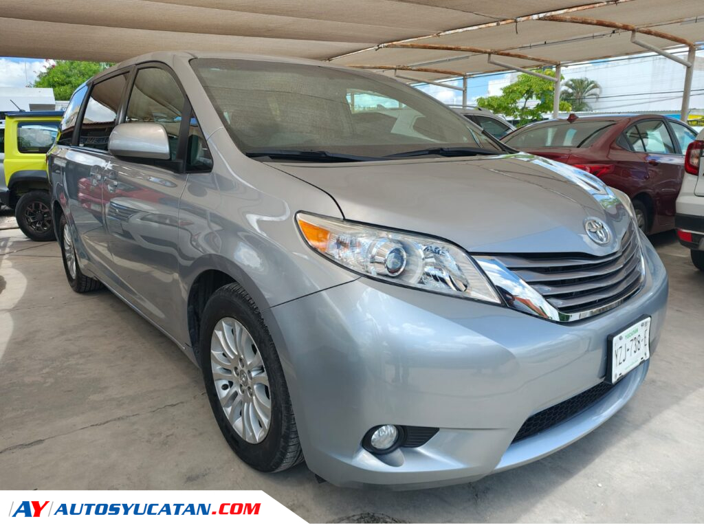 Toyota Sienna XLE 2017 automática