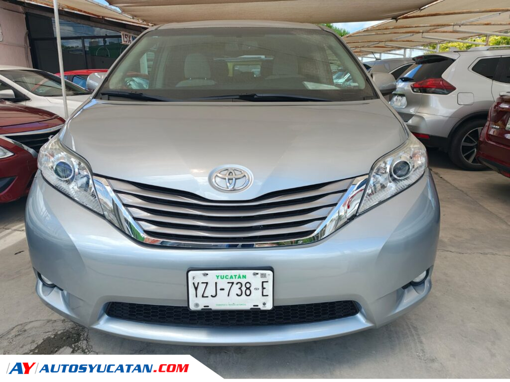 Toyota Sienna XLE 2017 automática