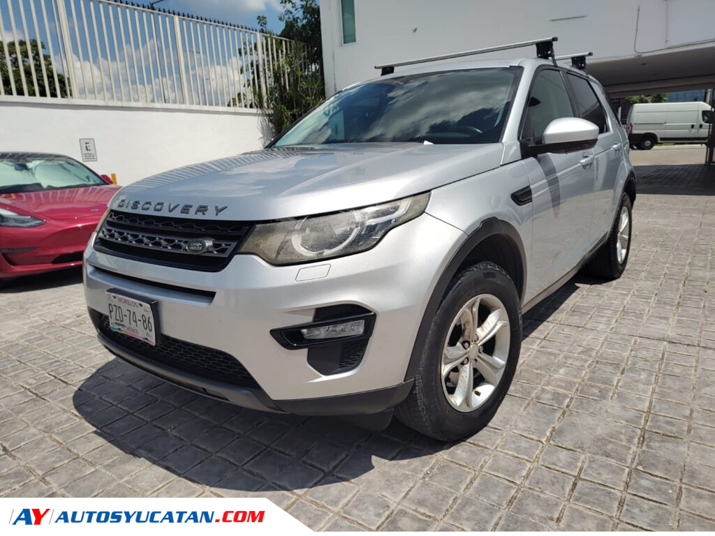 Land Rover Discovery Sport 2.0 Turbo 2016