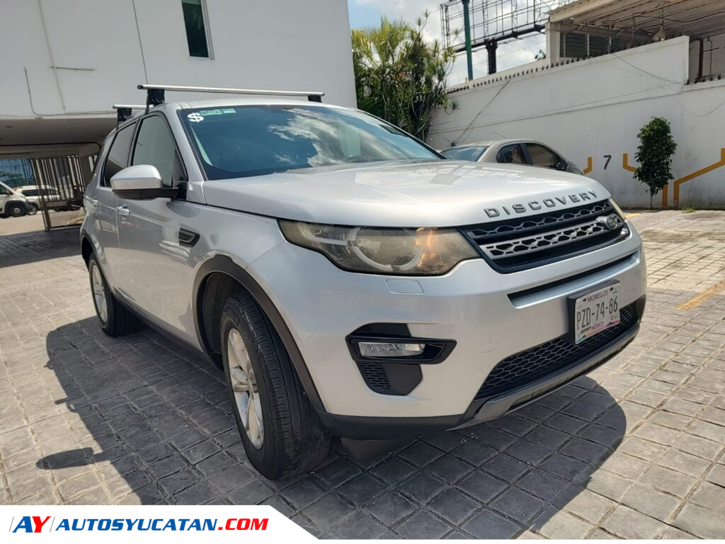 Land Rover Discovery Sport 2.0 Turbo 2016