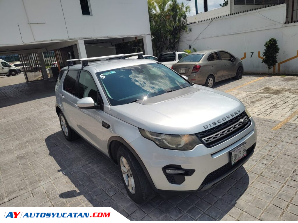 Land Rover Discovery Sport 2.0 Turbo 2016