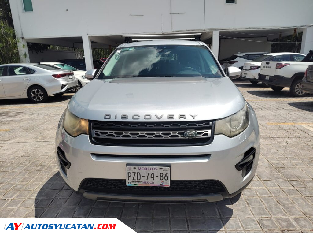 Land Rover Discovery Sport 2.0 Turbo 2016