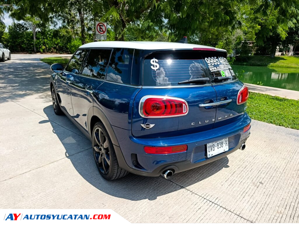 Mini Cooper Clubman S Hot Chili 2017