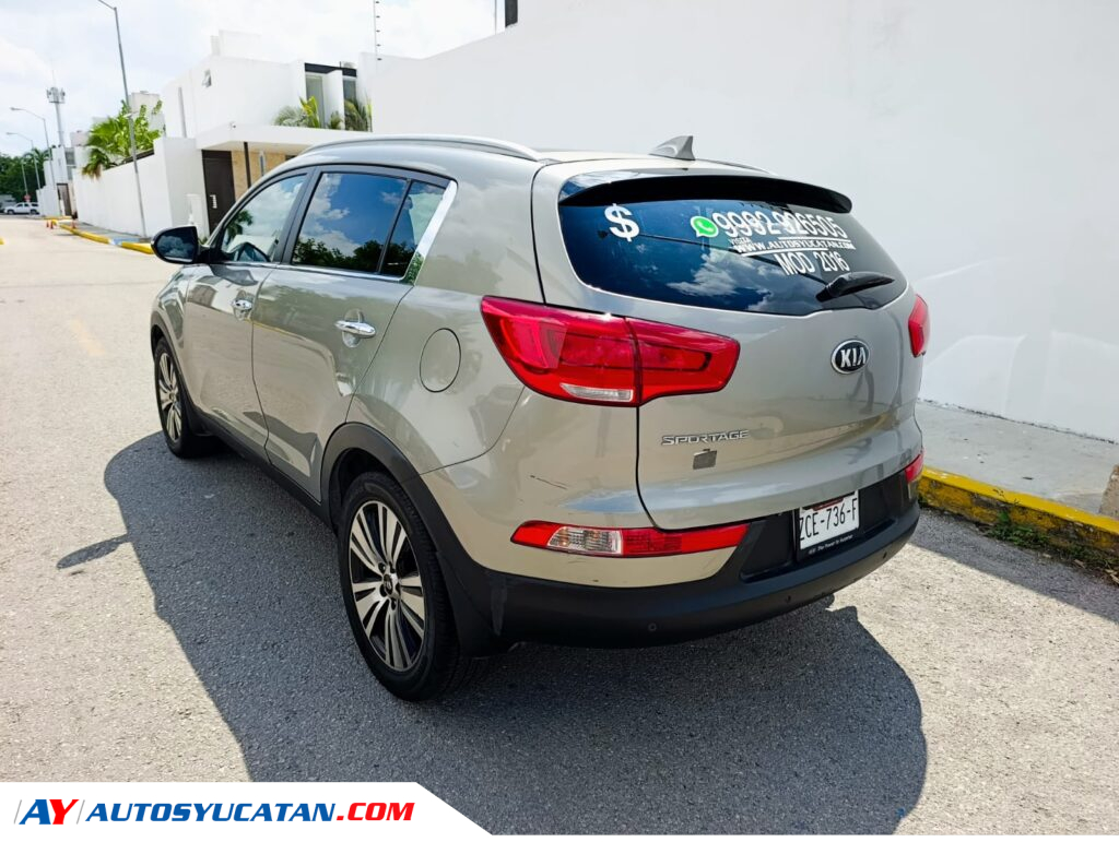 Kia Sportage EX Full Pack 2016