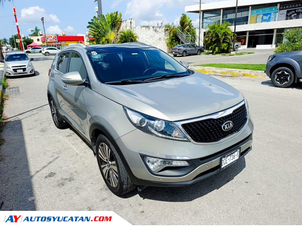 Kia Sportage EX Full Pack 2016