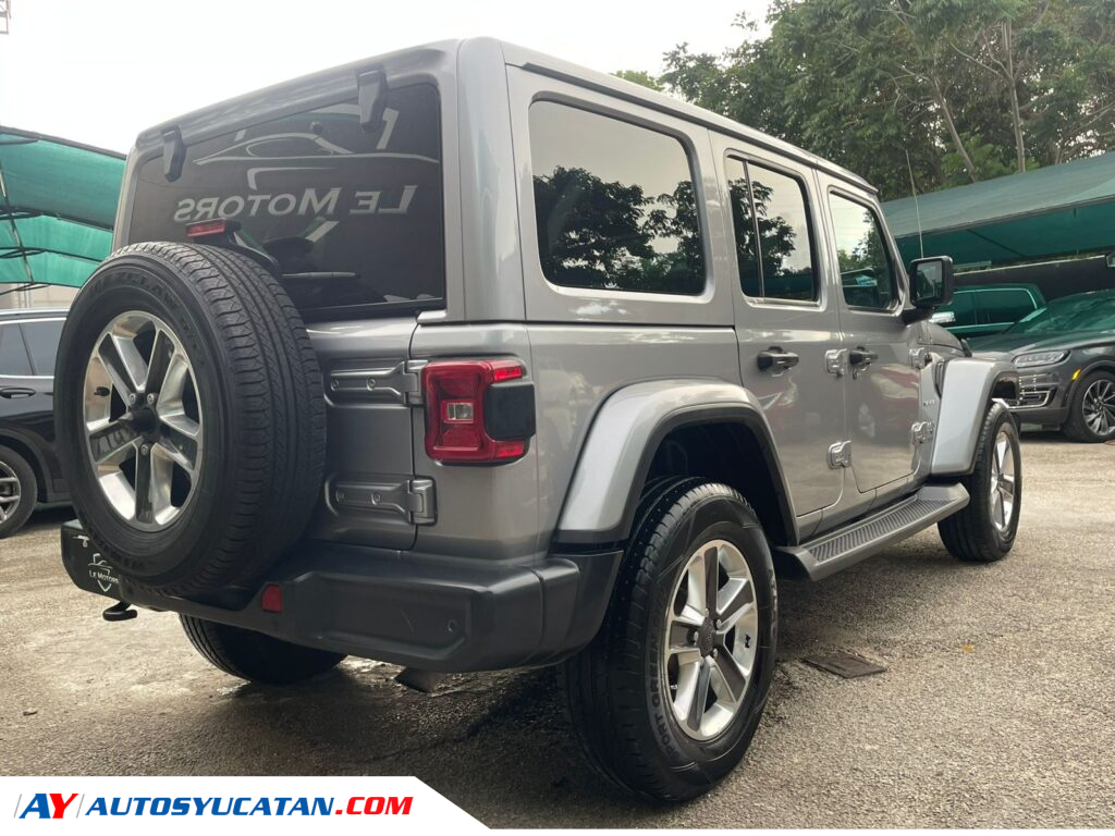 Jeep Wrangler Sahara Unlimited 2020