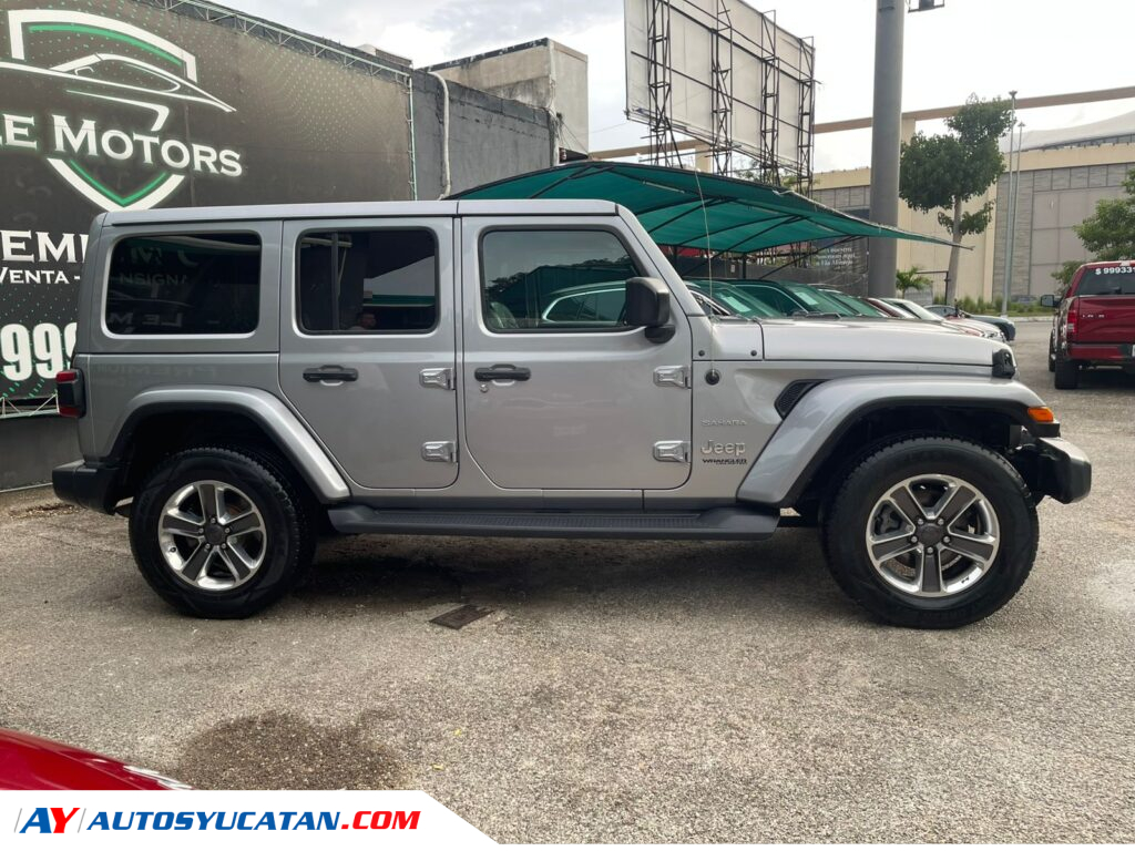 Jeep Wrangler Sahara Unlimited 2020