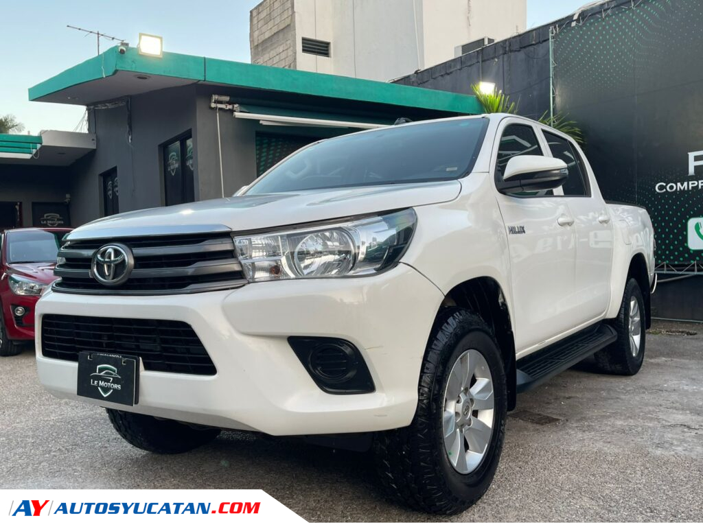 Toyota Hilux SR 2018
