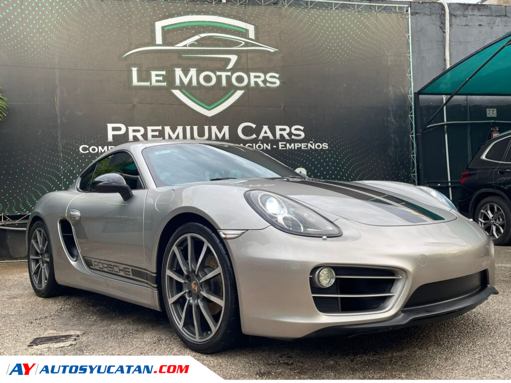 Porsche Cayman 2014 $960,000 41,000km