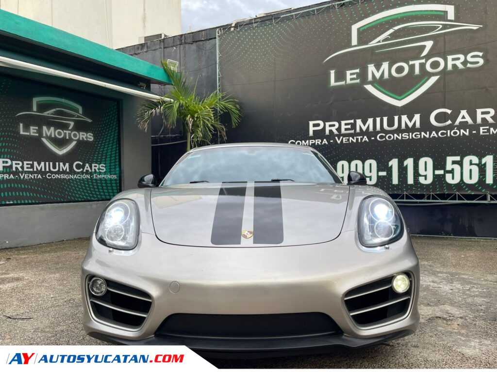 Porsche Cayman 2014 $960,000 41,000km