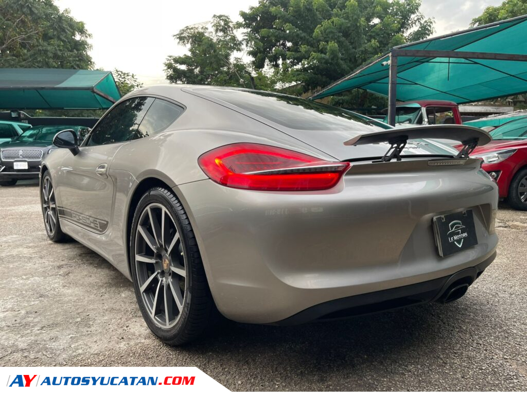 Porsche Cayman 2014 $960,000 41,000km