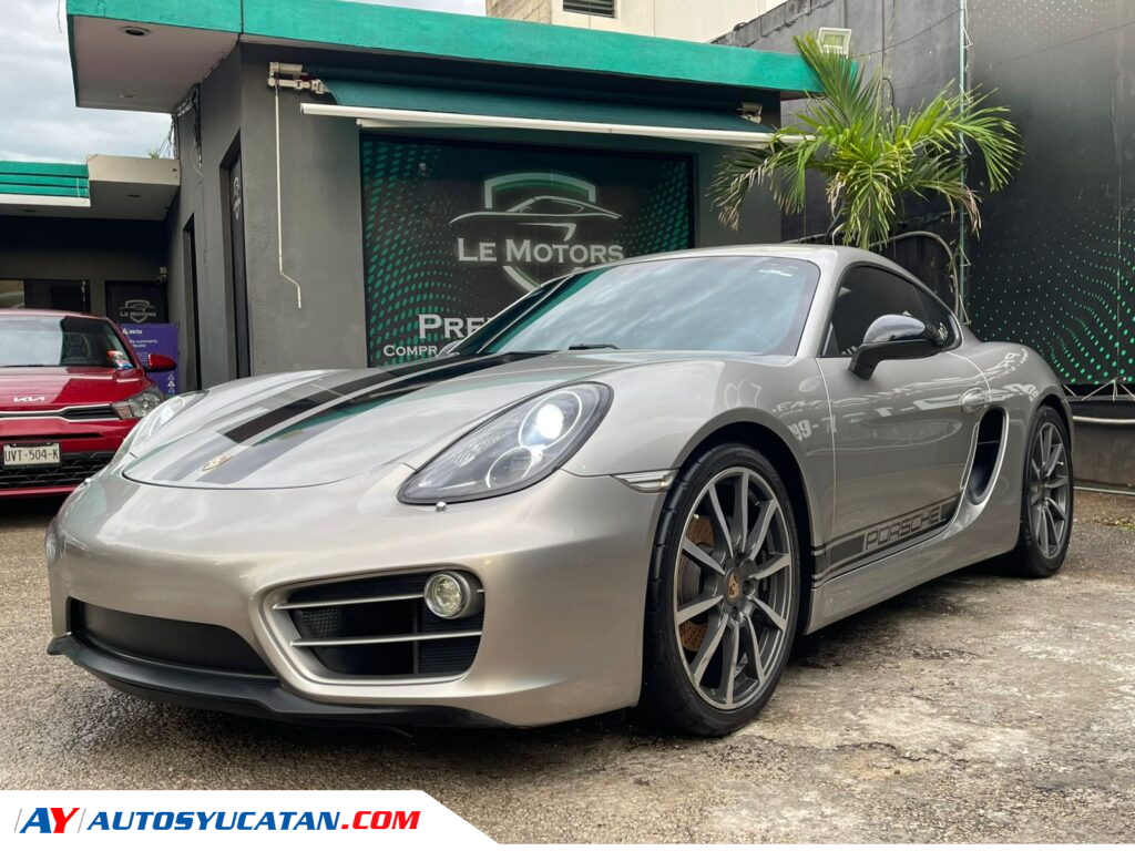 Porsche Cayman 2014 $960,000 41,000km
