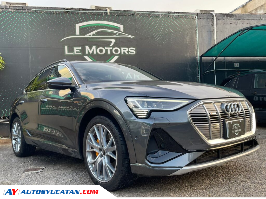 Audi E-Tron Sportback 55 S-Line 2023
