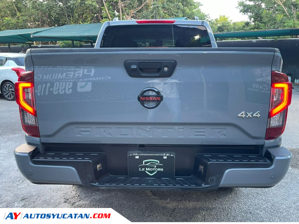 Nissan Frontier Pro 4x 2022