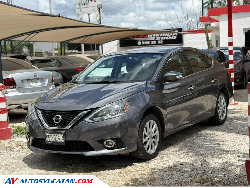 NISSAN SENTRA 2017 ESTANDAR