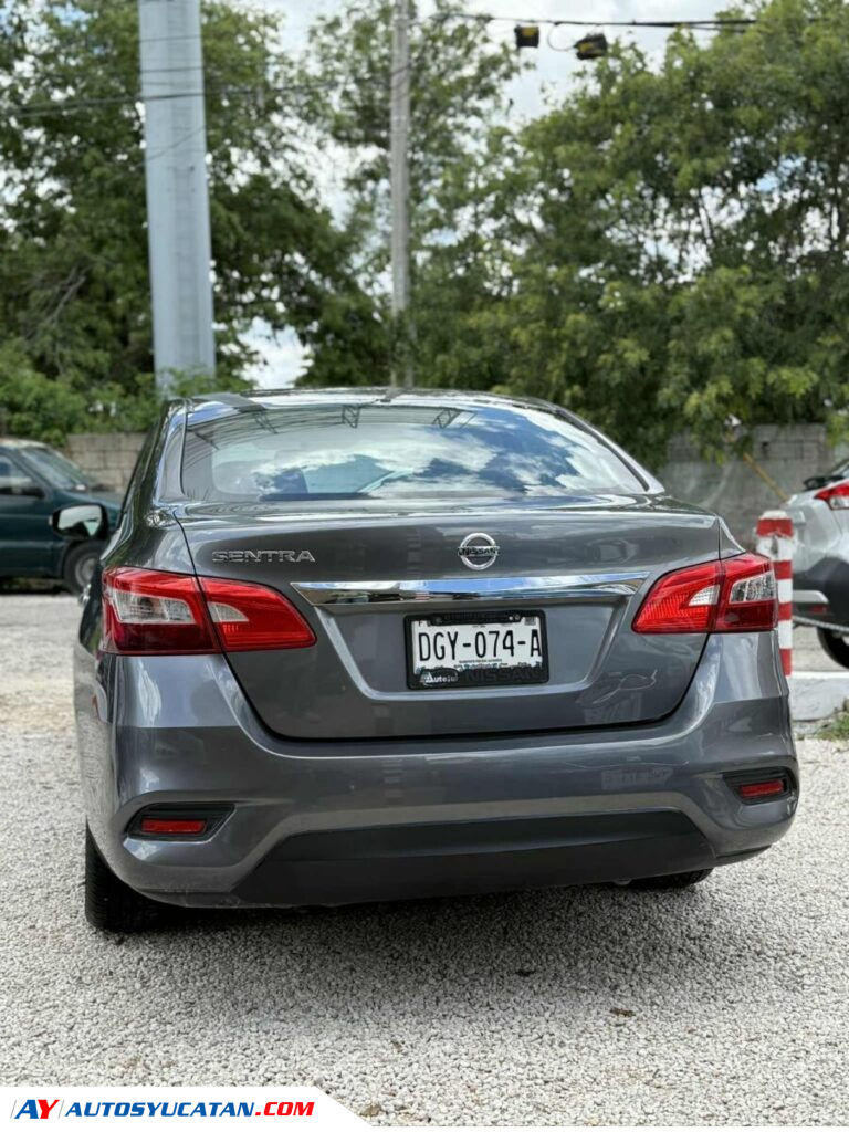 NISSAN SENTRA 2017 ESTANDAR