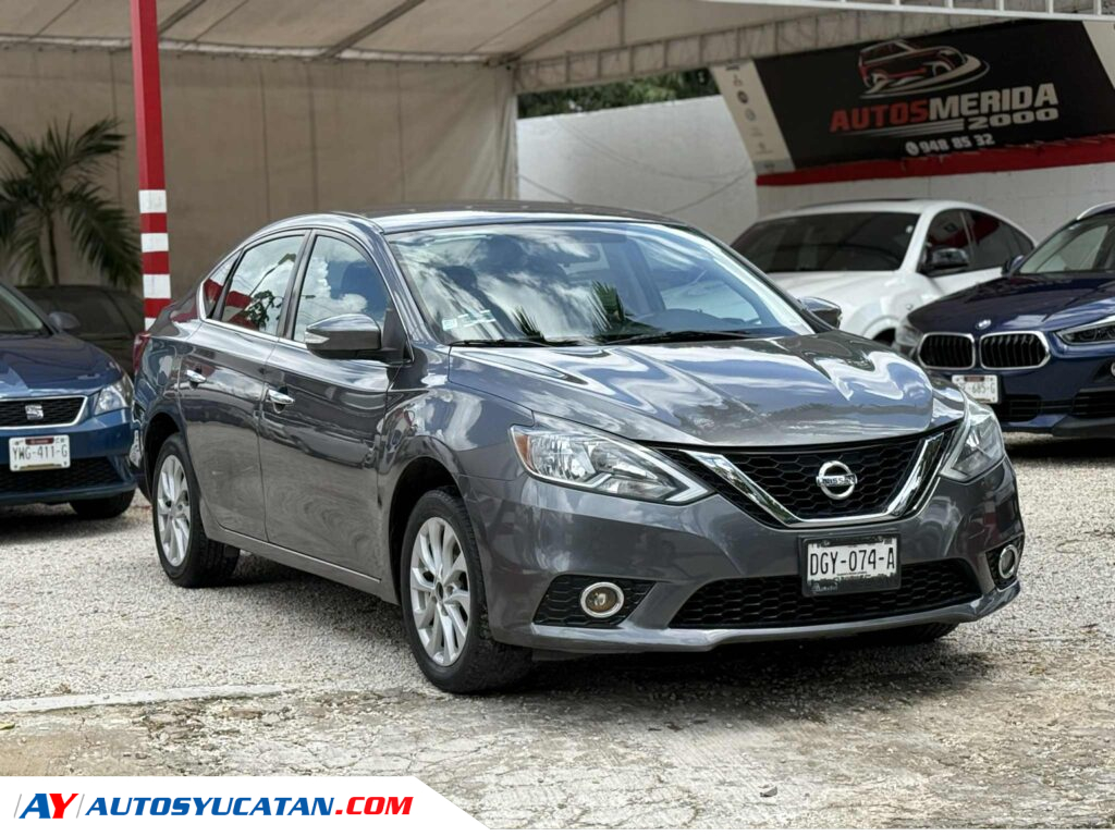 NISSAN SENTRA 2017 ESTANDAR