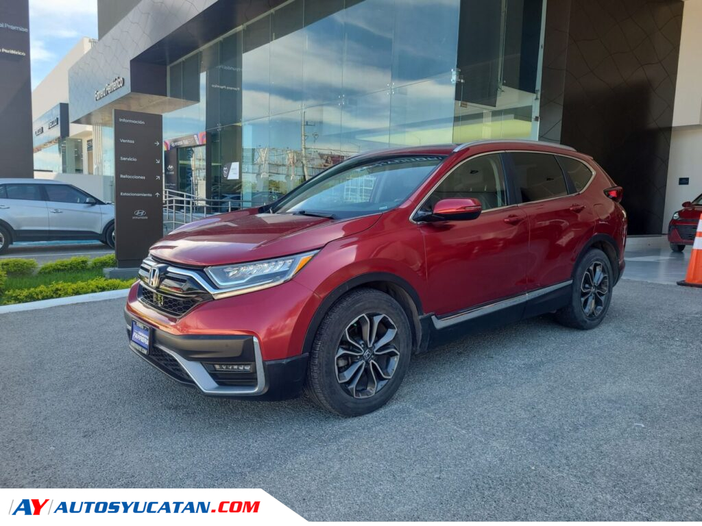 CR-V TOURING 2021 CVT