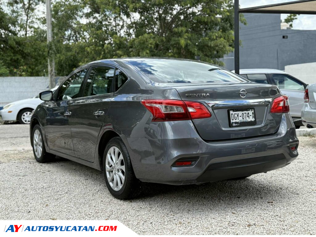 NISSAN SENTRA 2017 ESTANDAR
