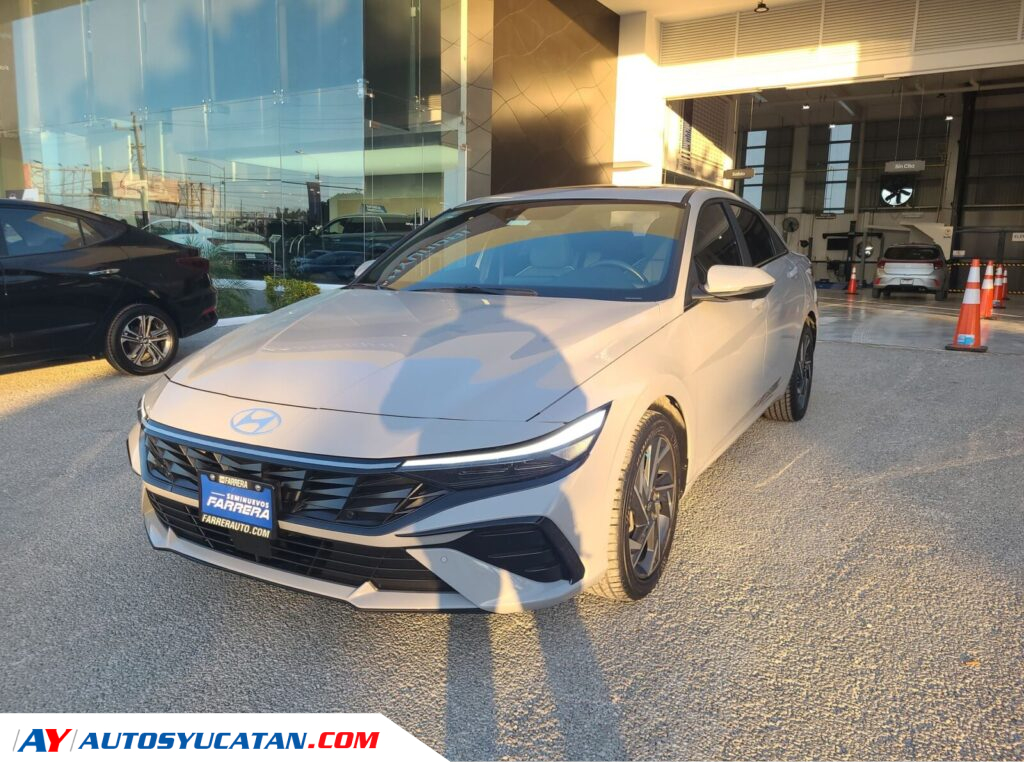 ELANTRA LIMITED TECH 2024