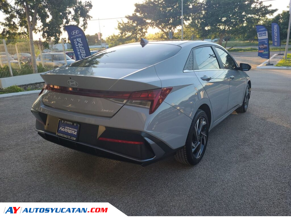 ELANTRA LIMITED TECH 2024