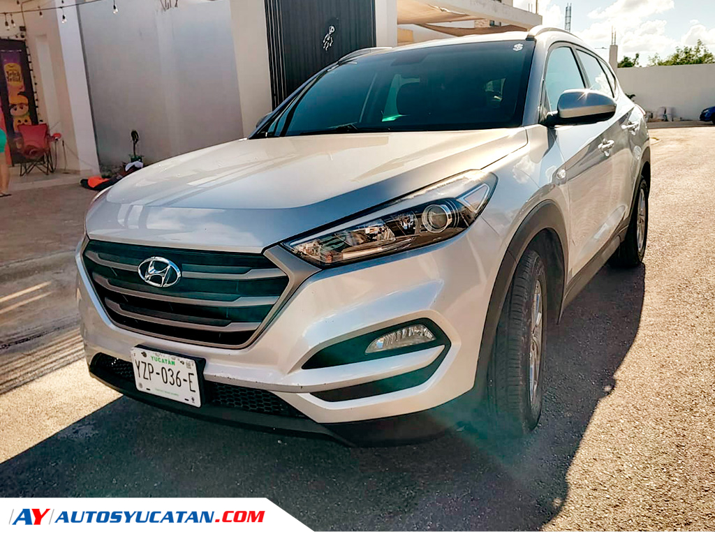Hyundai Tucson GLS Premium 2018