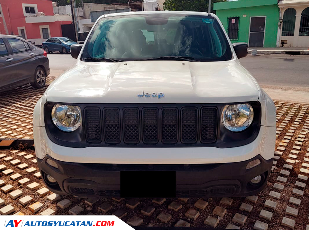 Jeep Renegade Sport 2019  Aprovecha!