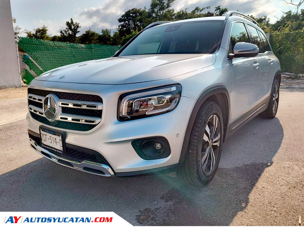 Mercedes Benz GLB 250 7 pasajeros 2020