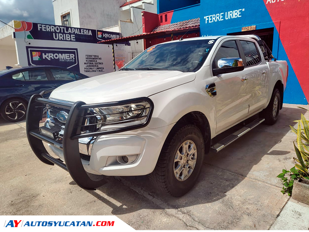 Ford Ranger Doble Cabina 2017